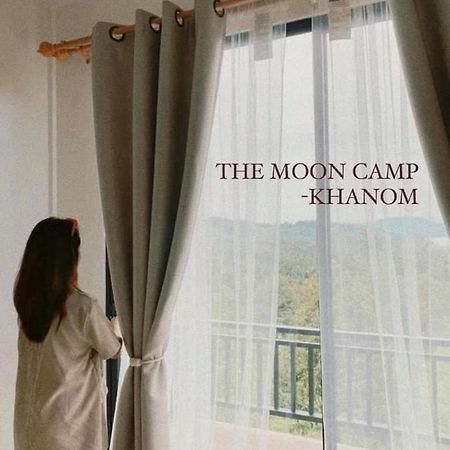 The Moon Camp Khanom Banplau Kültér fotó