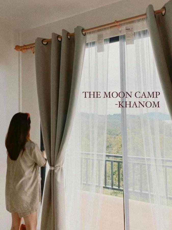 The Moon Camp Khanom Banplau Kültér fotó